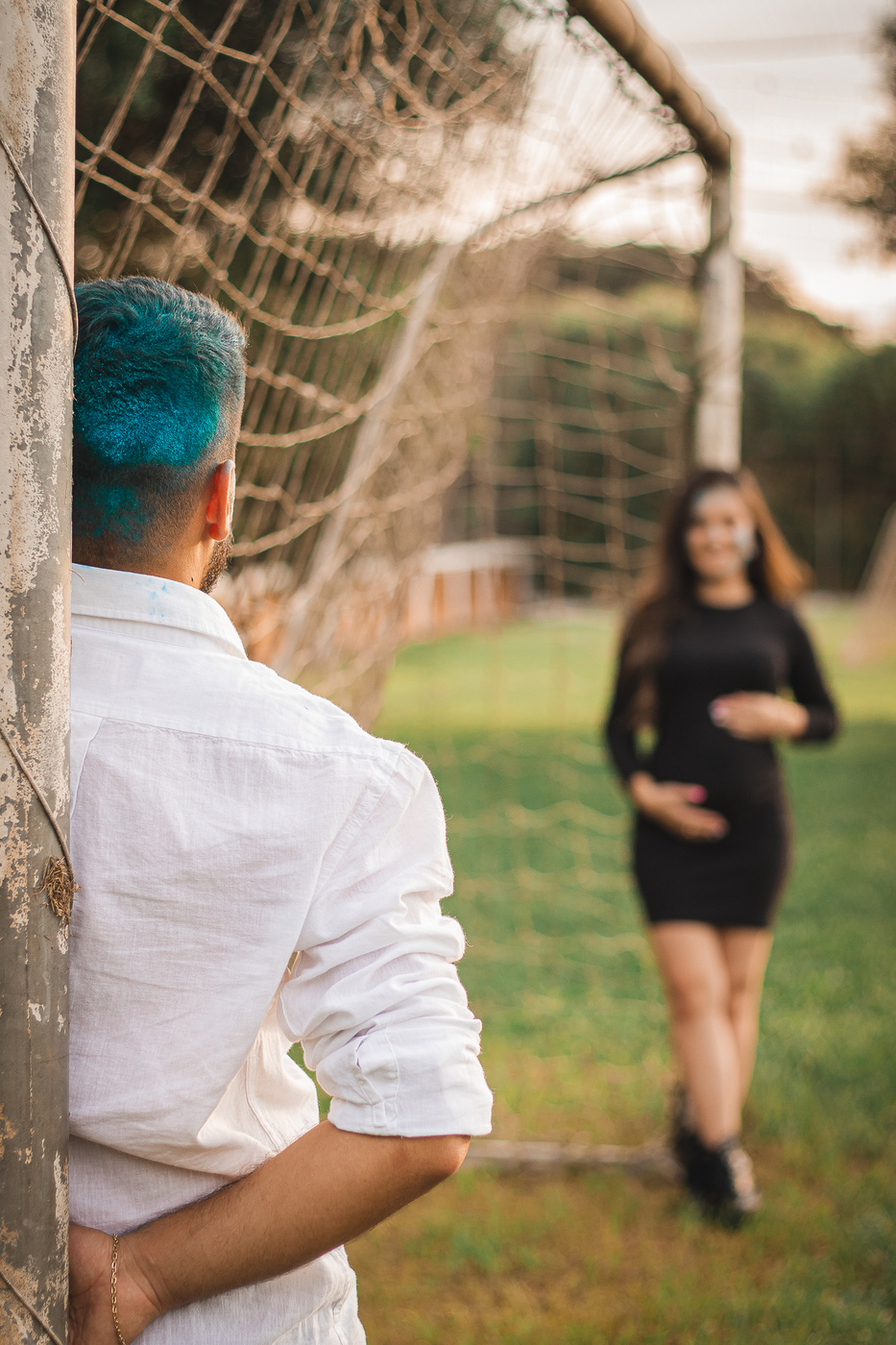 Mini ensaio casal após chá revelação - Meirison Carvalho Fotografia